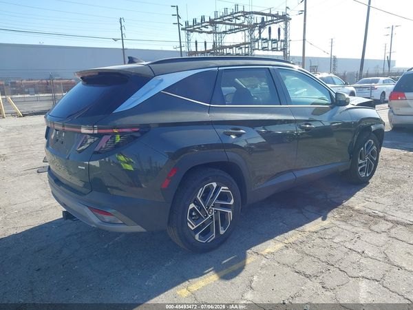 2025 HYUNDAI TUCSON LIMITED