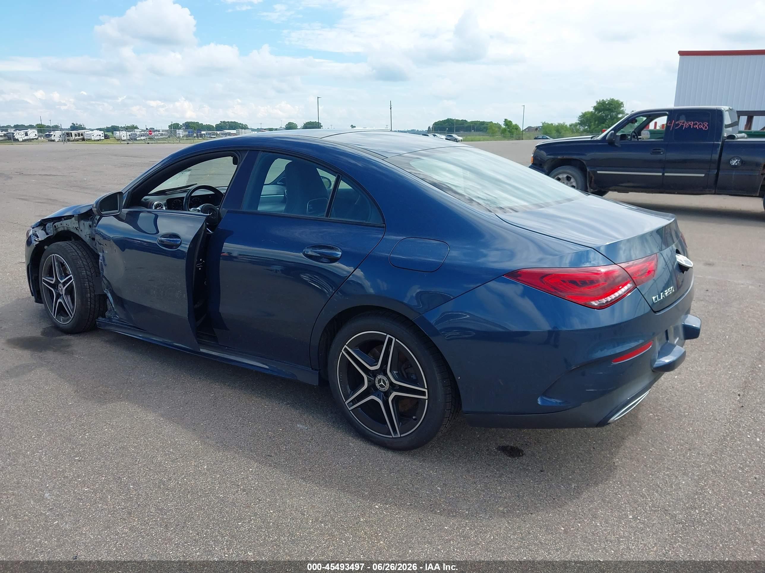 2020 MERCEDES-BENZ CLA 250 4MATIC