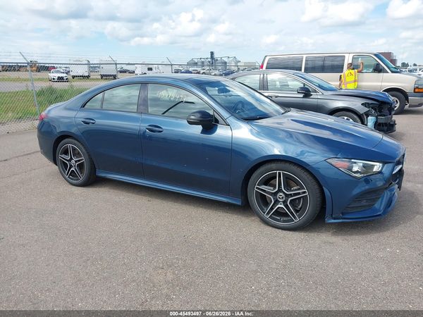 2020 MERCEDES-BENZ CLA 250 4MATIC