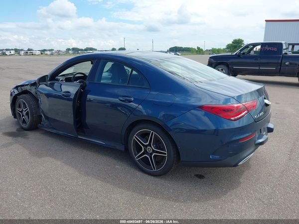 2020 MERCEDES-BENZ CLA 250 4MATIC