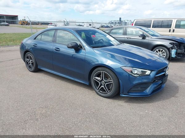 2020 MERCEDES-BENZ CLA 250 4MATIC