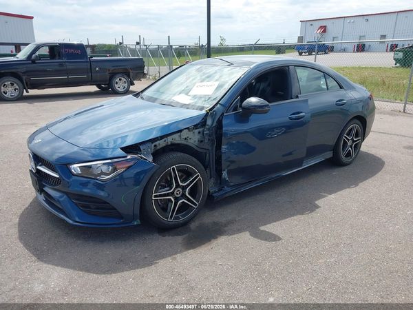2020 MERCEDES-BENZ CLA 250 4MATIC
