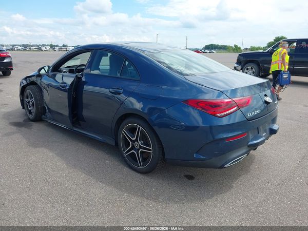 2020 MERCEDES-BENZ CLA 250 4MATIC