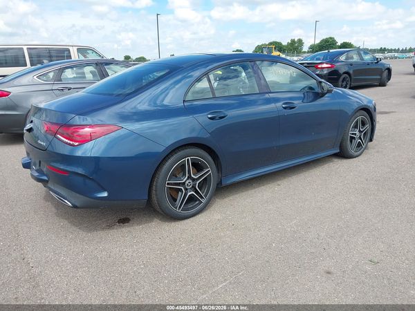 2020 MERCEDES-BENZ CLA 250 4MATIC
