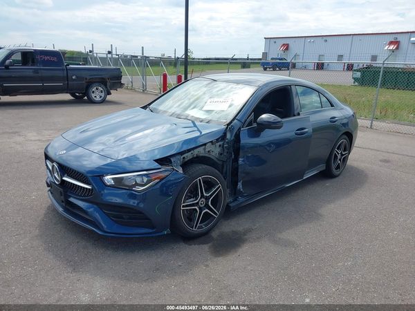 2020 MERCEDES-BENZ CLA 250 4MATIC