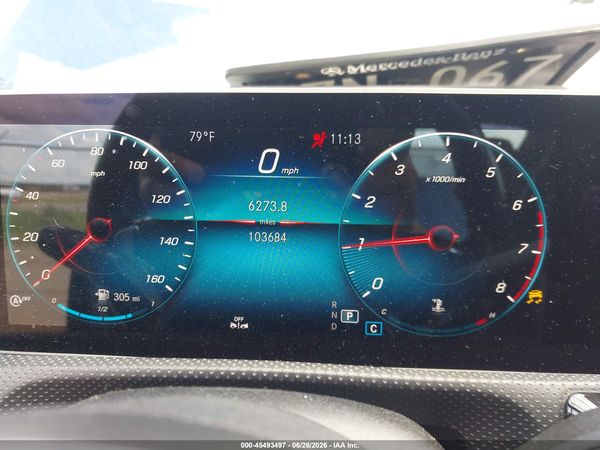2020 MERCEDES-BENZ CLA 250 4MATIC