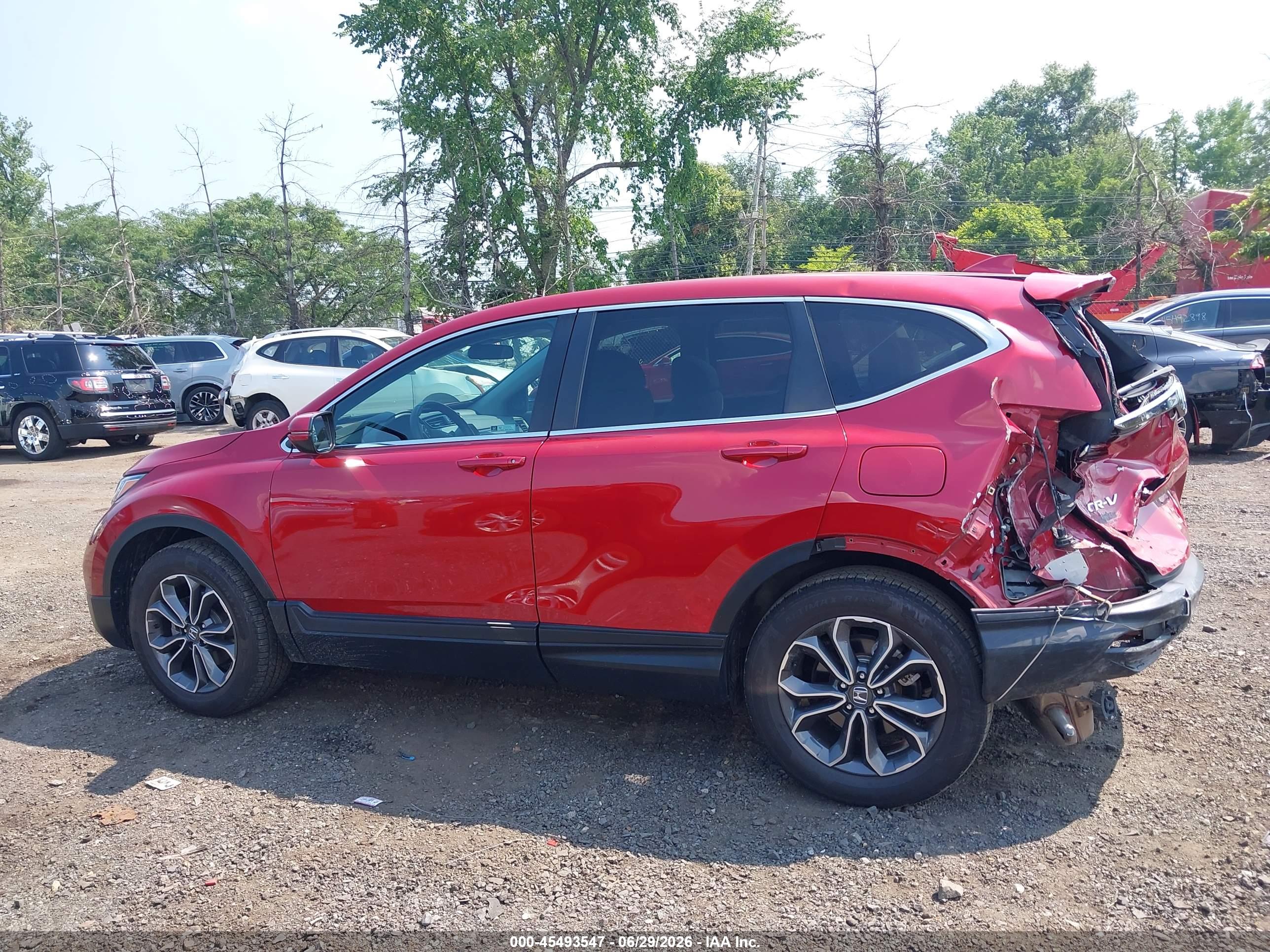 2022 HONDA CR-V AWD EX
