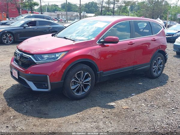 2022 HONDA CR-V AWD EX