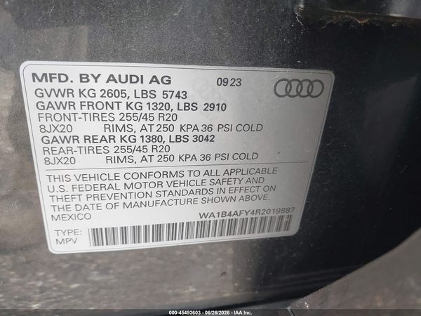2024 AUDI SQ5