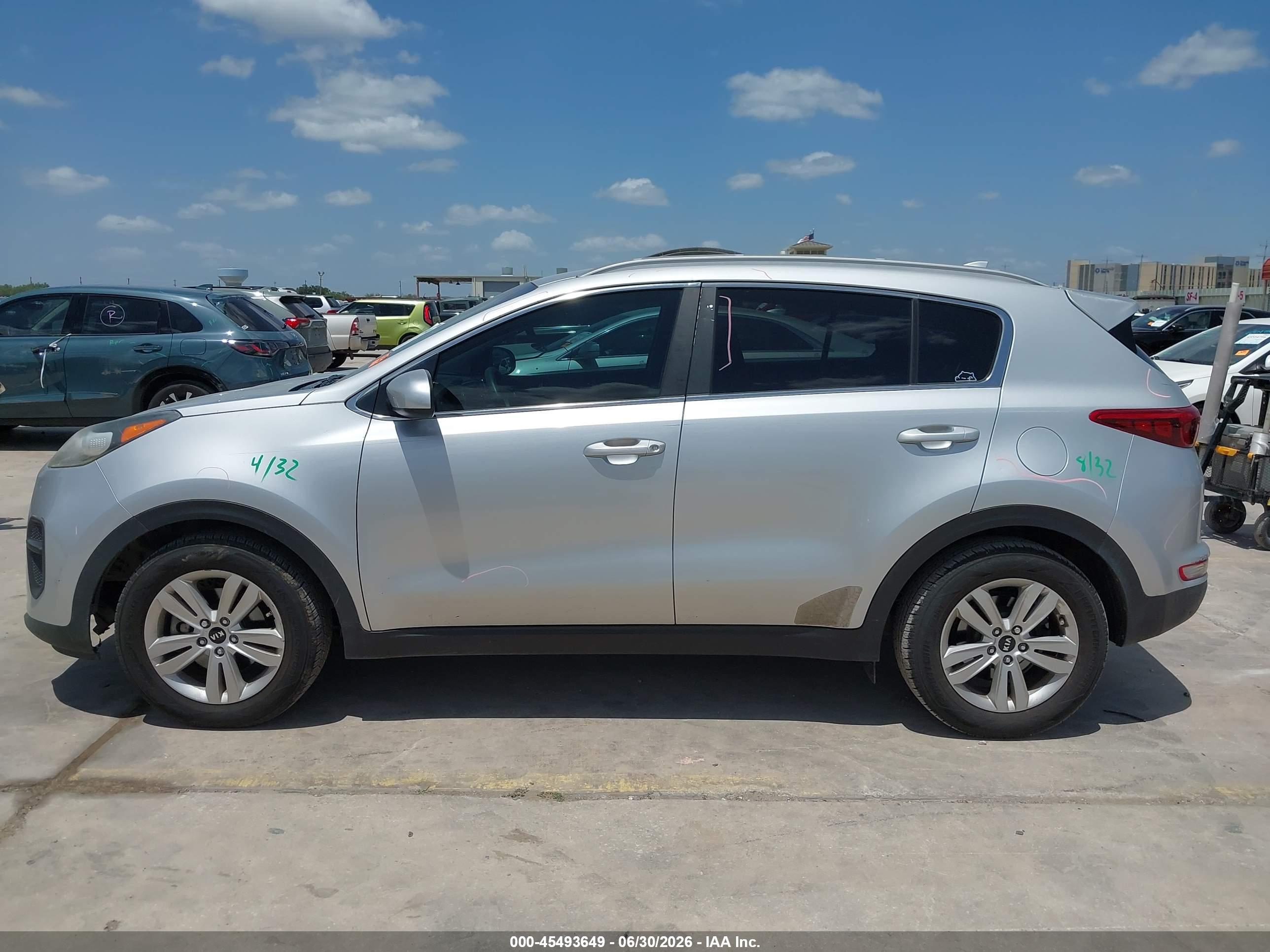 2018 KIA SPORTAGE LX