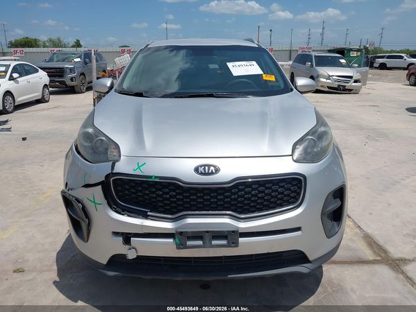 2018 KIA SPORTAGE LX