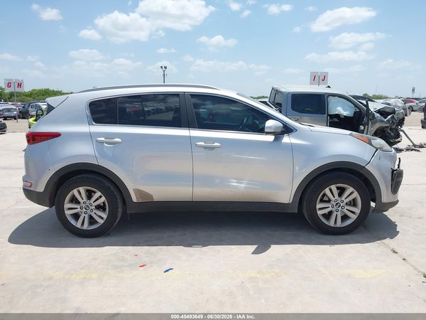 2018 KIA SPORTAGE LX