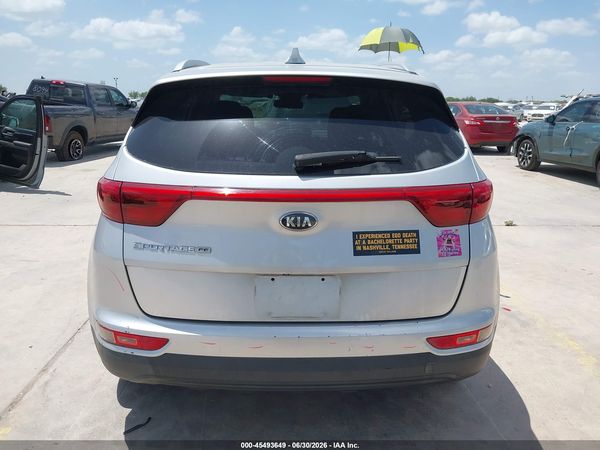 2018 KIA SPORTAGE LX