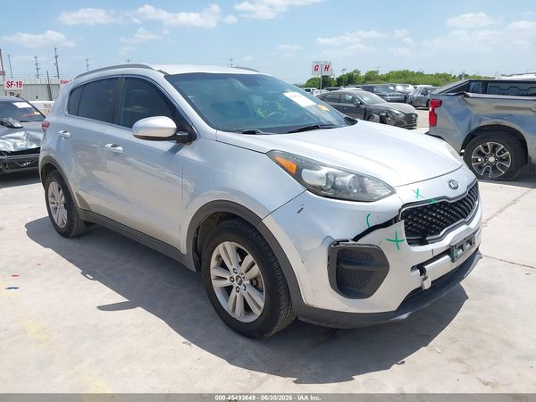 2018 KIA SPORTAGE LX