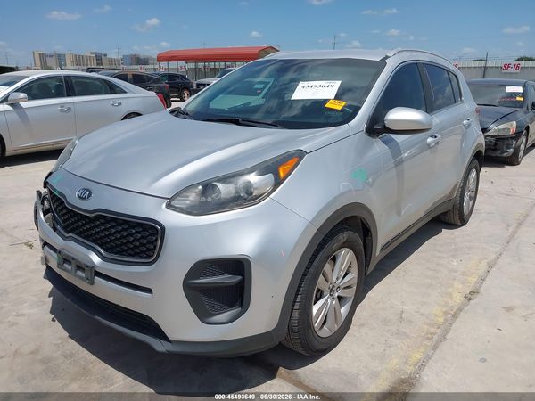2018 KIA SPORTAGE LX