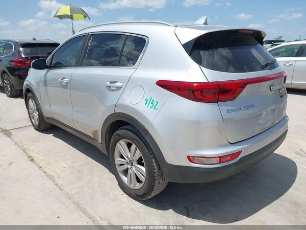 2018 KIA SPORTAGE LX