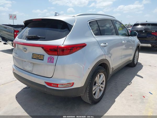 2018 KIA SPORTAGE LX