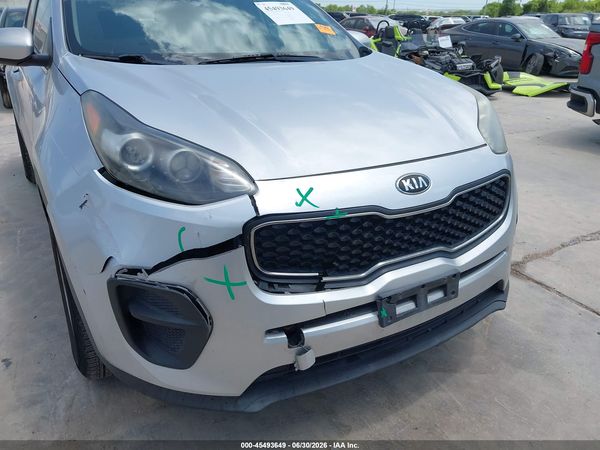 2018 KIA SPORTAGE LX