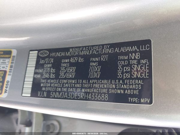 2024 HYUNDAI TUCSON SE