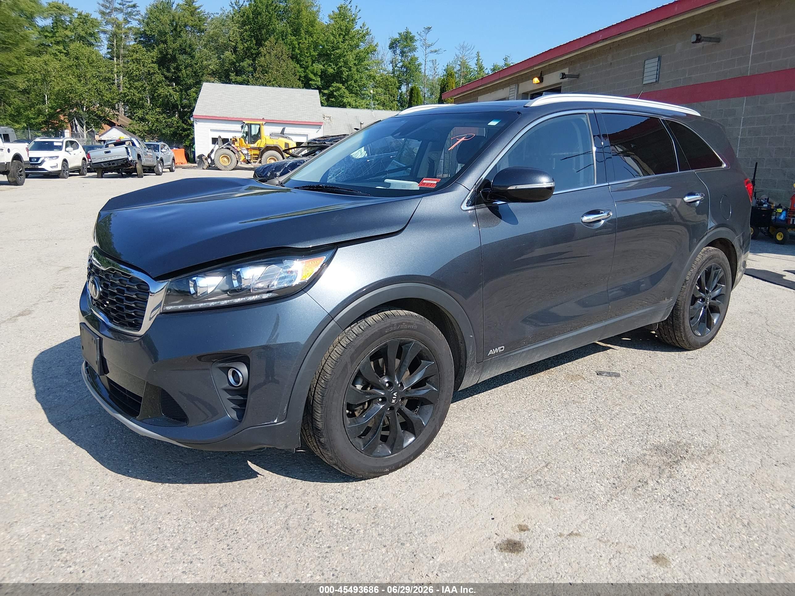 2020 KIA SORENTO 3.3L EX — I2