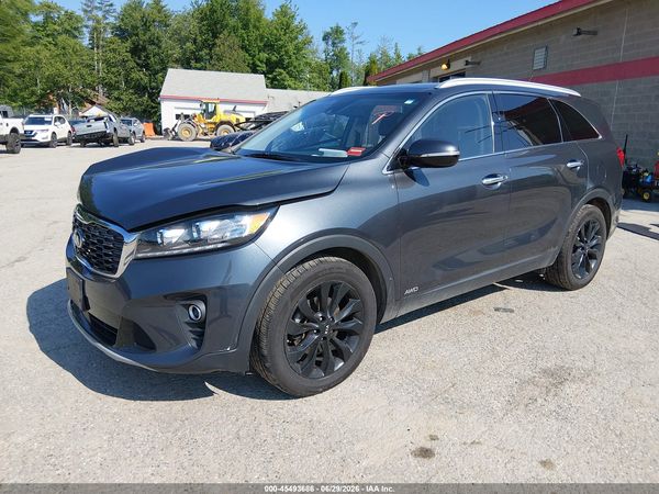 2020 KIA SORENTO — I2
