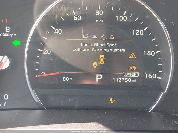 2020 KIA SORENTO 3.3L EX — I118