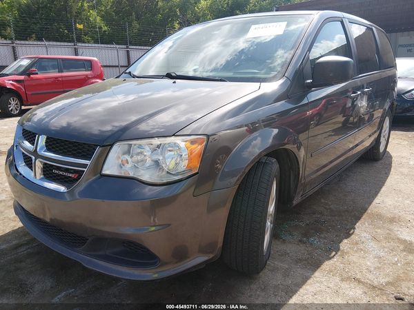 2015 DODGE GRAND CARAVAN SE — I2
