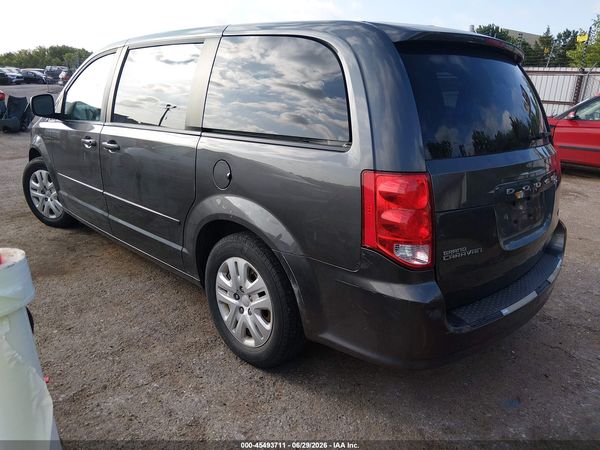 2015 DODGE GRAND CARAVAN SE — I3
