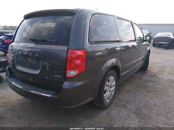 2015 DODGE GRAND CARAVAN SE — I4