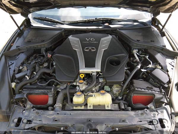 2018 INFINITI Q60 3.0T SPORT