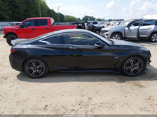2018 INFINITI Q60 3.0T SPORT