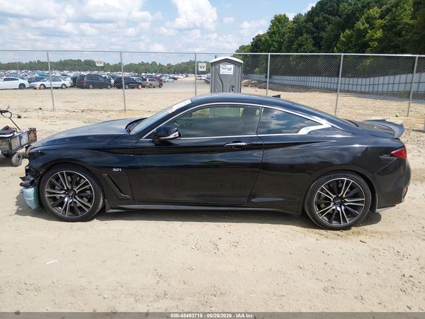 2018 INFINITI Q60 3.0T SPORT
