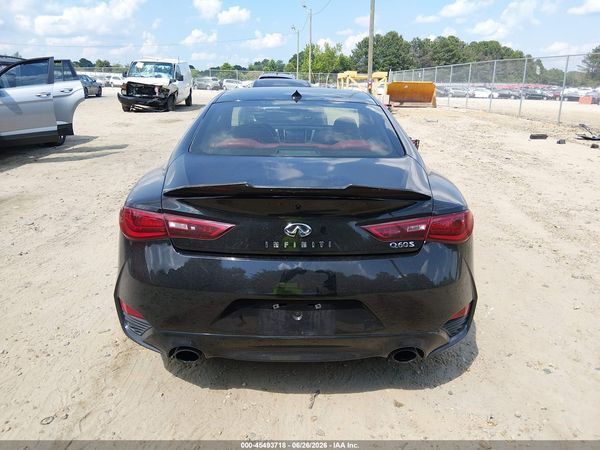 2018 INFINITI Q60 3.0T SPORT