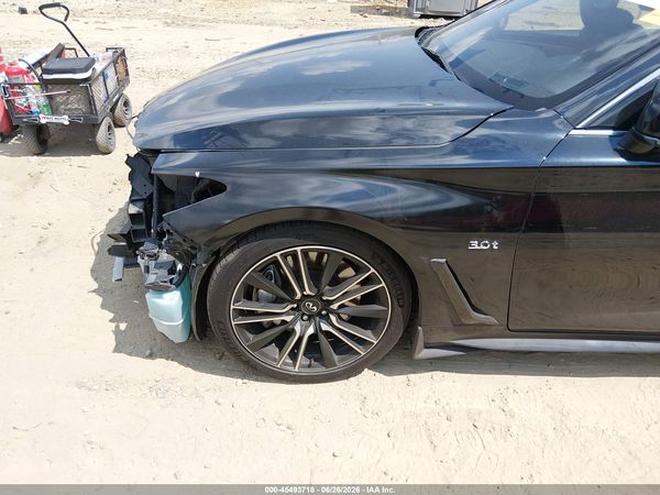 2018 INFINITI Q60 3.0T SPORT