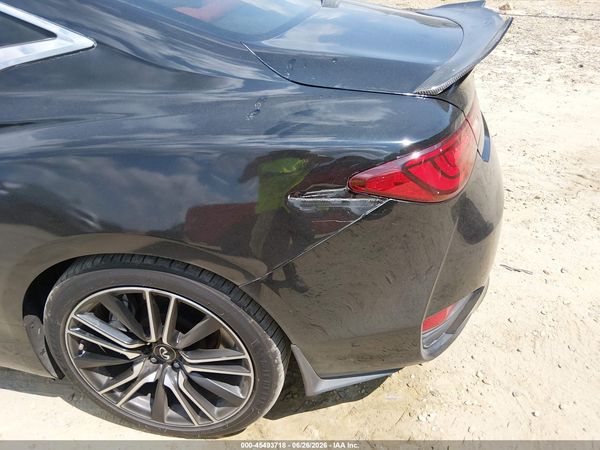 2018 INFINITI Q60 3.0T SPORT