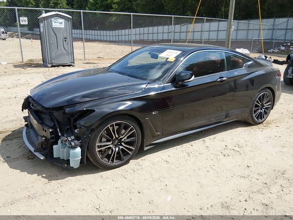 2018 INFINITI Q60 3.0T SPORT