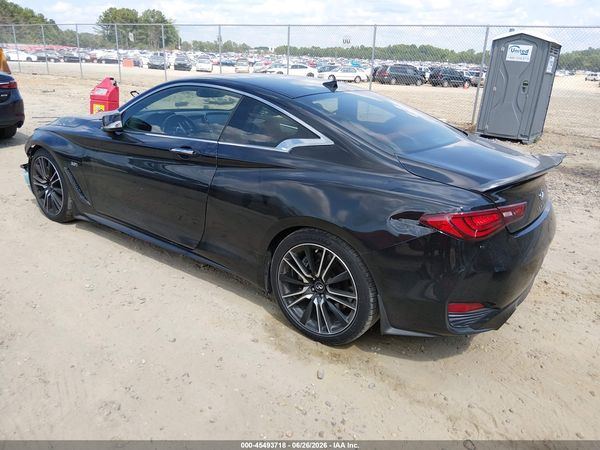 2018 INFINITI Q60 3.0T SPORT