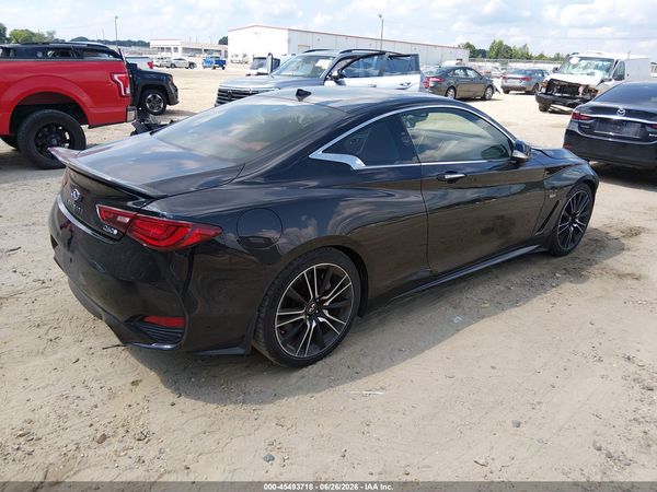 2018 INFINITI Q60 3.0T SPORT