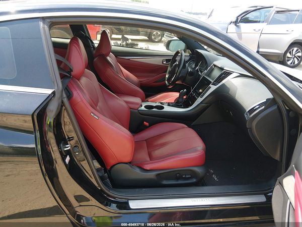 2018 INFINITI Q60 3.0T SPORT