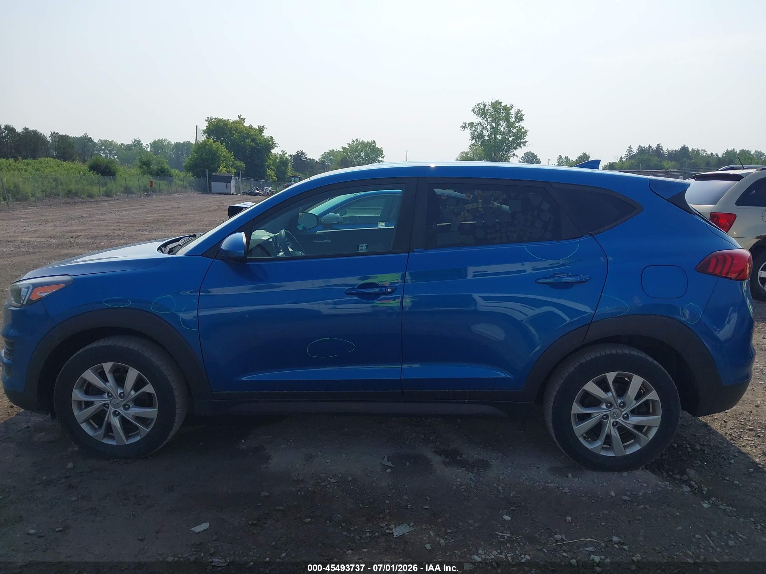 2019 HYUNDAI TUCSON SE