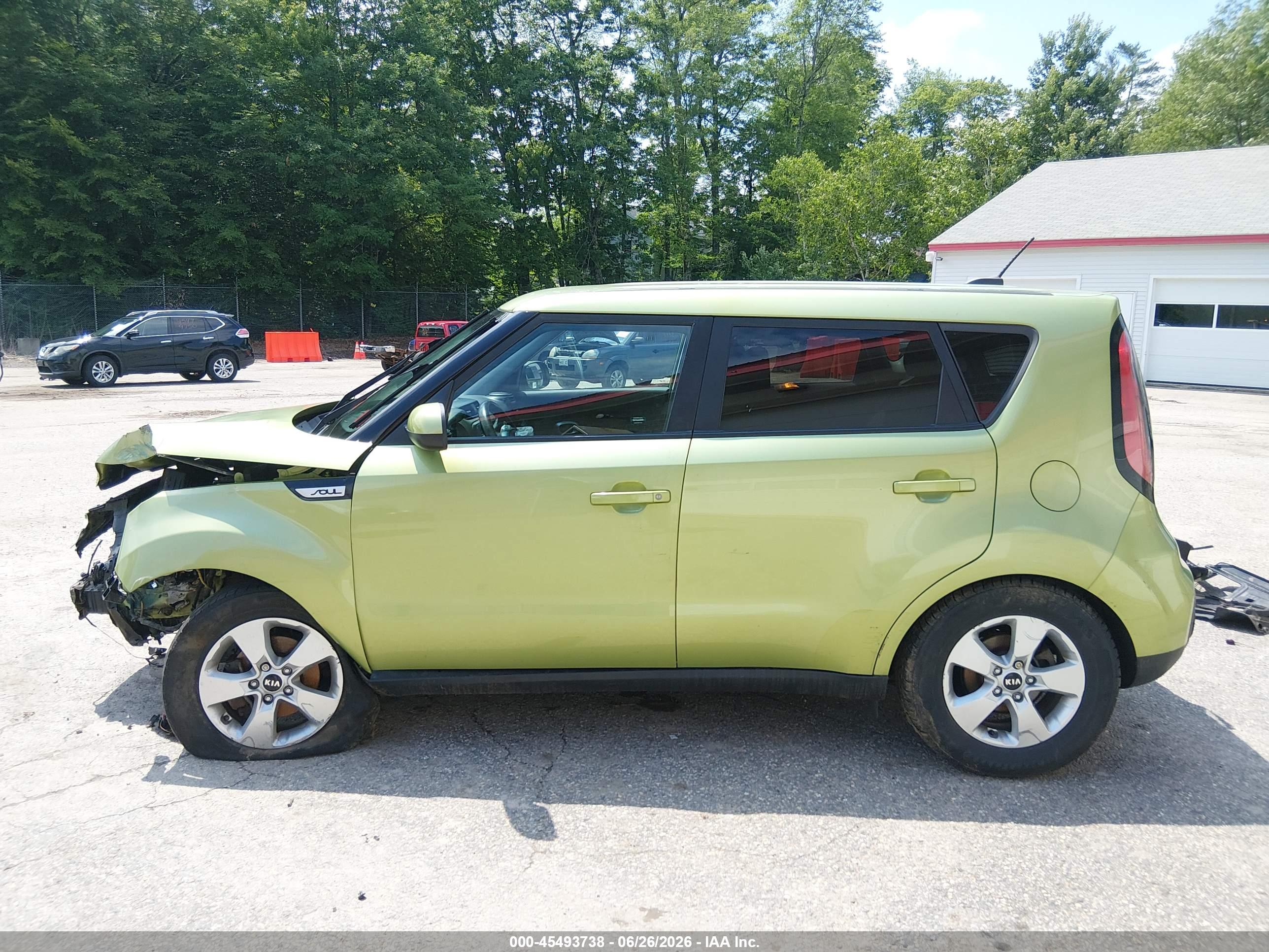 2019 KIA SOUL Base