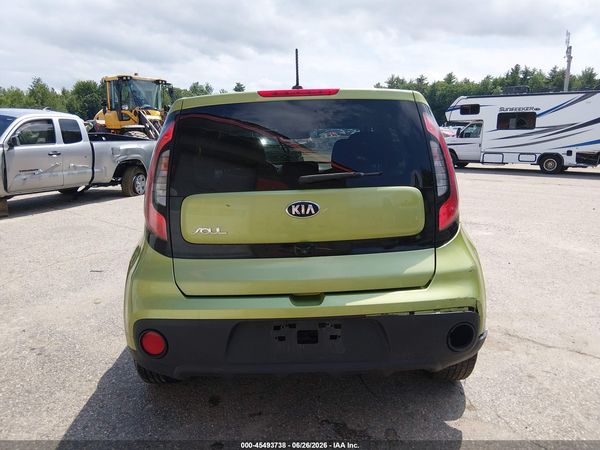 2019 KIA SOUL Base