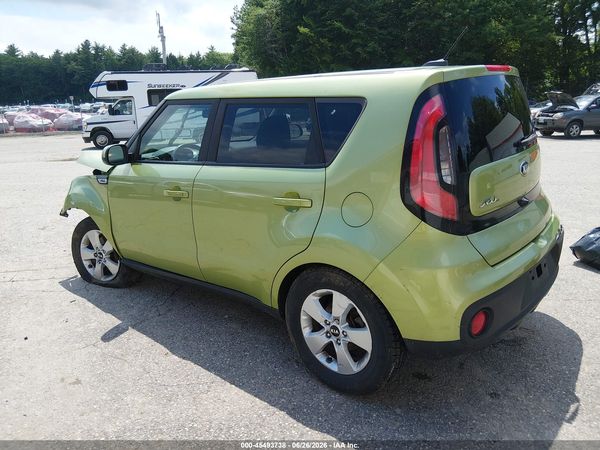 2019 KIA SOUL Base