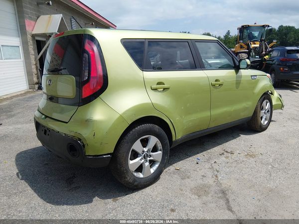 2019 KIA SOUL Base