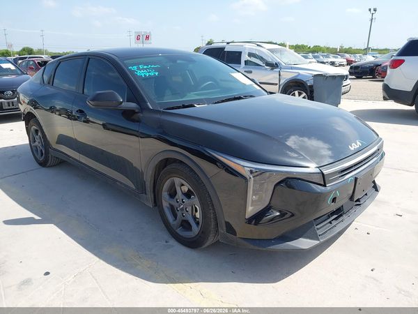 2025 KIA K4 LXS