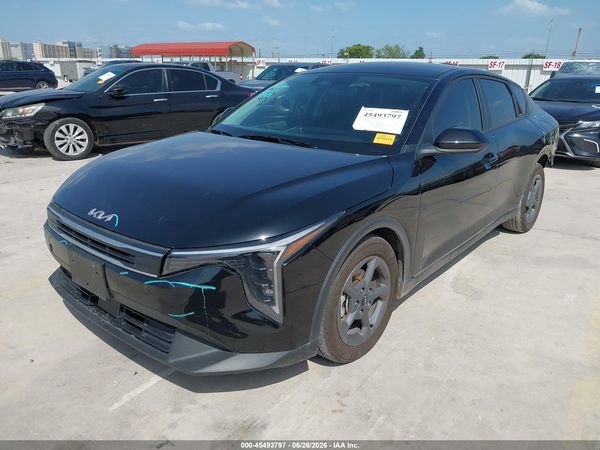 2025 KIA K4 LXS