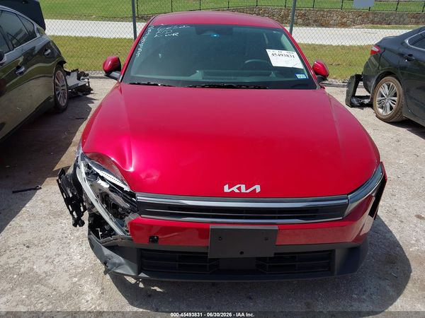 2025 KIA K4 LXS
