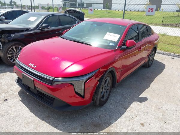 2025 KIA K4 LXS