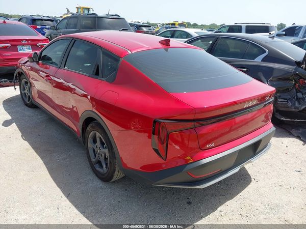 2025 KIA K4 LXS