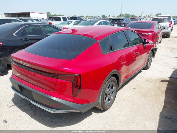 2025 KIA K4 LXS
